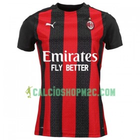AC Milan Donna Maglia Prima 2020/2021 Manica Corta